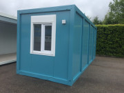 Bâtiment base de vie