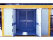 Bungalow de stockage extérieur