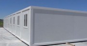 Bungalow modulaire de chantier - Superficie en m² : 15 à 300 m²