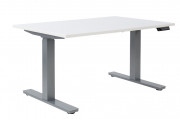 Bureau assis debout réglage électrique - Plateau mélaminé ou stratifié - 120 x 80 à 160 x 80 cm