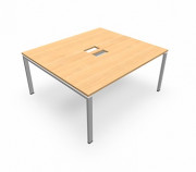 Bureau bench monoplateau