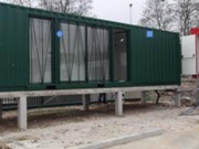 Bureaux et vestiaires de chantier