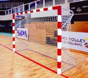But de handball mobile 3x2 m - Acier galvanisé ou aluminium