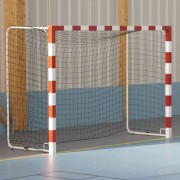 But handball aluminium mobile et à sceller - Dimensions : 3 x 2 m