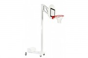 But de basket mobile - Hauteur réglable de 2.3 à 3.05 m