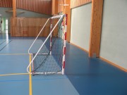 But mobile handball - Taille : 2,40 x 1,70 m - Matière : Acier galvanisé