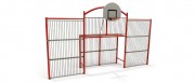 But multi-sports Hand Basket Foot - Remplissage barreaudé - Street / Loisirs - 3 x 2 m