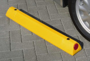 Butée de parking en plastique