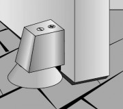 Butée et Blocage de Porte