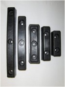 Butoir en caoutchouc pour véhicules - Longueur de 152 à 254 mm