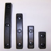 Butoir pour véhicule en caoutchouc - Longueurs de 148 à 500 mm