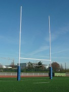 Buts de rugby en aluminium