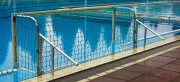 Buts de water polo compétition fixes - 300 x 90 cm