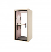 Cabine acoustique 1 personne assis-debout