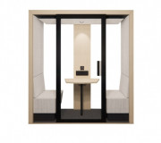 Cabine acoustique 2 personnes