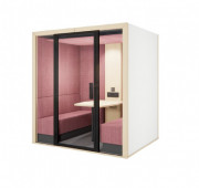 Cabine acoustique 6 personnes