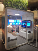 Cabine acoustique bureau pour 5 personnes