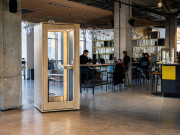 Cabine acoustique individuelle - Dimensions extérieures (l x p x h) : 100 x 100 x 225 cm