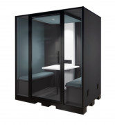 Cabine acoustique industrie - 4 personnes