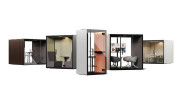Cabine acoustique pour bureau - Capacité 1 à 4 personnes