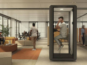 Cabine acoustique pour bureau - Capacité 1 à 6 personnes