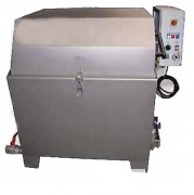 Cabine de nettoyage haute pression rotative