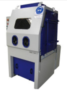 Cabine de lavage manuelle haute pression - Dimensions cabine : 1000 x 1000 mm - Charge maximale : 250 kg - Plateau rotatif : Ø 800 mm