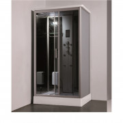Cabine de douche Hammam - Dim. L120 x l90 x H215 cm