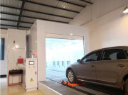 Cabine de peinture automobile à air filtré - Ventilation double flux