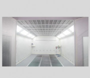 Cabine de peinture automobile - Isolation thermique renforcée