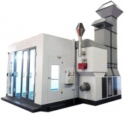 Cabine de peinture automobile puissance 16 Kw