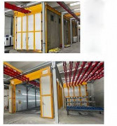 Cabine de peinture clé en main