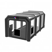 Cabine de peinture gonflable pour véhicules