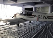 Cabine de peinture gonflable industrielle