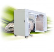 Cabine de peinture carrosserie mobile