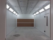 Cabine de peinture ouverte 4m