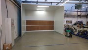 Cabine de peinture ouverte 3m