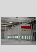 Cabine de peinture véhicule lourd