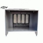Cabine de poudrage epoxy 4 filtres cartouches