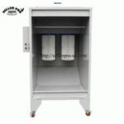 Cabine de poudrage epoxy 2 filtres cartouches