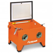 Cabine de sablage d’établi