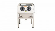 Cabine de sablage pour atelier - Capacité : 200 L - Taille M