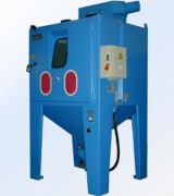 Cabine de sablage sous pression
