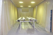 Cabine de sablage sur mesure