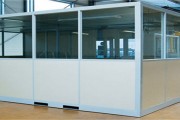 Cabine palettisable industrielle