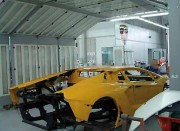 Cabine peinture automobile VL