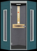 Cabines insonorisées