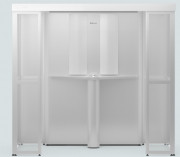 Cabine fumeur avec filtration HEPA 14 - Débit d'air jusqu'à 1050 m3/h - 2 à 6 personnes