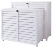 Cache climatiseur en composite