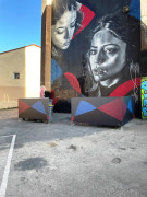 Cache conteneur déchets personnalisable